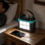 Ліхтар з колонкою GDLITE GD-9008 MUSIC Bluetooth FM PD 20W 3 лампи