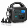 Портативна зарядна станція GD-9003 PRO інвертор 220V 300W LiFePO4