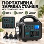 Портативна зарядна станція GD-9003 PRO інвертор 220V 300W LiFePO4 Wi-Fi роутер