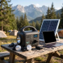 Портативна зарядна станція GD-9003 PRO інвертор 220V 300W LiFePO4 Wi-Fi роутер