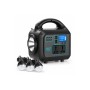 Зарядна станція GDLITE GD-9001 PRO, 220 В, 150 Вт, LiFePO4, 3 лампи