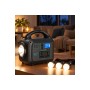 Зарядна станція GDLITE GD-9001 PRO, 220 В, 150 Вт, LiFePO4, 3 лампи