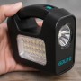 Ліхтар LED GDLITE (GD-3PRO) (Сон. панель 5V/4W; акум-LiFePO4 3,2V/5Ah; 3 лампы LED)