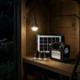 Ліхтар LED GDLITE (GD-3PRO) (Сон. панель 5V/4W; акум-LiFePO4 3,2V/5Ah; 3 лампы LED)