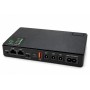Джерело безперебійного живлення Mini UPS DC1018P 10400 mAh 18W для роутера, ONU/ONT, модема, камер, PoE 15/24V, 5V/9V/12V, USB