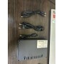 Джерело безперебійного живлення Mini UPS DC1018P 10400 mAh 18W для роутера, ONU/ONT, модема, камер, PoE 15/24V, 5V/9V/12V, USB