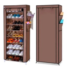 Стелаж для зберігання взуття Shoe Cabinet 160X60Х30 Полиця для взуття Тканинний стелаж для взуття