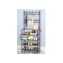 Універсальний вішак для одягу New simple floor clothes rack size 60X29.5X151 см Чорний