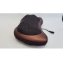 Масажна подушка MASSAGE PILLOW QY-8028 інфрачервоний роликовий масажер для шиї та спини 8 масажних ролика