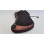 Масажна подушка MASSAGE PILLOW QY-8028 інфрачервоний роликовий масажер для шиї та спини 8 масажних ролика