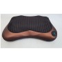 Масажна подушка MASSAGE PILLOW QY-8028 інфрачервоний роликовий масажер для шиї та спини 8 масажних ролика