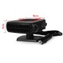 Автомобільний нагрівач Auto Heater Fan 703, 200 W живлення від прикурювача, автопічка, автодуйка