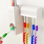 Дозатор автоматичної зубної пасти Toothpaste Dispenser з тримачем зубних щіток Toothbrush holder