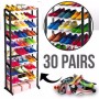 Полиця для взуття на 30 пар Amazing Shoe Rack