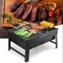 Складаний барбекю гриль портативний мангал BBQ Grill Portable — жароміцний Найкраща ціна!