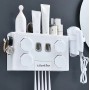 Підставка для зубних щіток/MULTIFUNTIONAL TOOTHBRUSH RACK ART-0367