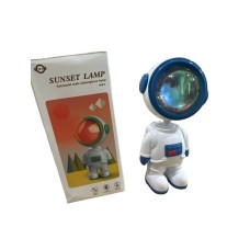 Дитячий світильник Астронавт, космонавт SUNSET LAMP Astronaut