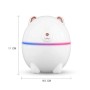 Зволожувач повітря і нічник 2в1 Humidifiers Rabbit