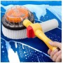 Обертова щітка насадка для шланга Water Blast Cleaner Roto Brush