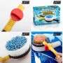 Обертова щітка насадка для шланга Water Blast Cleaner Roto Brush