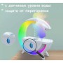 Зволожувач повітря G with water антигравітаційний крапельний ефект WHITE