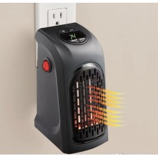 Міні нагрівач 400W Handy Heater з пультом, нагрівач електричний тепловентилятор портативний