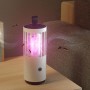 Лампа-ловушка для комарів Побутова із заряджанням від Usb 1001 MOSQUITO LAMP, портативна