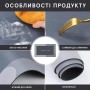 Нековзний вологостійкий килимок для ванни Shower Room 40х60 см Рожевий