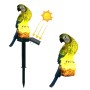 Садовий ліхтар SOLAR PARROT на сонячній батареї Папуга