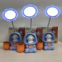 Дитяча настільна акумуляторна LED-лампа 3in1 Rabbit BLUE