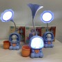 Дитяча настільна акумуляторна LED-лампа 3in1 Rabbit BLUE