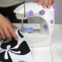 Швейна мінімашинка 4 в 1 Mini Sewing Machine SM201