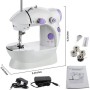 Швейна мінімашинка 4 в 1 Mini Sewing Machine SM201