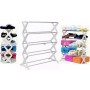 Стійка для зберігання взуття UTM Shoe Rack 5 полиць