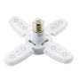 Лампочка складана світлодіодна 4 лопаті E27 KK-202 Mini fan blade bulb