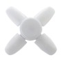 Лампочка складана світлодіодна 4 лопаті E27 KK-202 Mini fan blade bulb