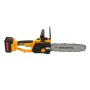 Аккумуляторная цепная пила в кейсе 12 inch Electric SAW YELLOW 1600Вт 21V Li-Ion