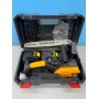 Аккумуляторная цепная пила в кейсе 12 inch Electric SAW YELLOW 1600Вт 21V Li-Ion