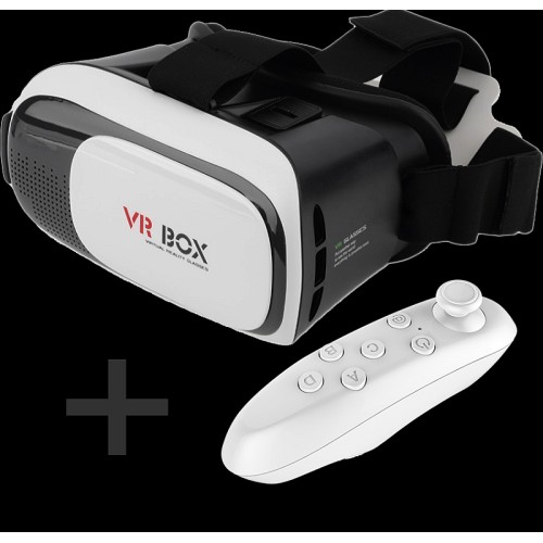 Окуляри віртуальної реальності VR BOX 2.0 АКЦІЯ