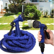 Шланг для полива X HOSE 60 м с распылителем, садовый шланг, поливочный шланг для сада