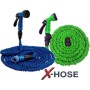 Шланг для полива X HOSE 60 м с распылителем, садовый шланг, поливочный шланг для сада
