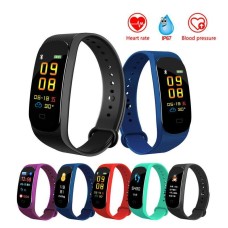 Фитнес браслет M5 Band Smart Watch Bluetooth 4.2, шагомер, фитнес трекер, пульс, монитор сна