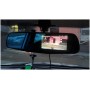 Автомобильное зеркало видеорегистратор для машины на 2 камеры VEHICLE BLACKBOX DVR 1080p камерой заднего вида.