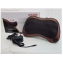 Массажная подушка MASSAGE PILLOW QY-8028 инфракрасный роликовий массажер для шеи и спины 8 массажных ролика