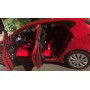Cветодиодная RGB лента для подсветки салона автомобиля с пультом ДУ 4 шт по 18 лед ELITE LUX EL-1228