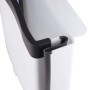 Складаний сміттєвий контейнер на двері Kitchen Wet garbage FLEXIBLE BIN, розкладний