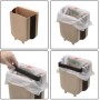 Складаний сміттєвий контейнер на двері Kitchen Wet garbage FLEXIBLE BIN, розкладний