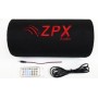 Активный сабвуфер в автомобиль 600Вт Car Speaker Subwoofer ZPX ZX-6SUB