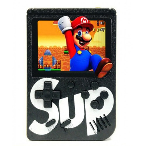 Ретроприставка Sup консоль із кольоровим LCD-екраном без джойстика 8-bit 400 ігор