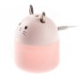 Увлажнитель котик Мини Арома-диффузор Humidifier Meng Chong USB ультразвуковой